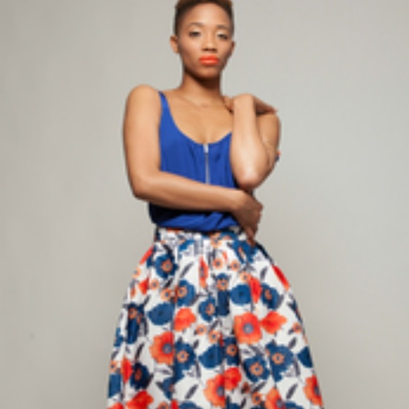 Floral Me Midi - Picture 3 of 4